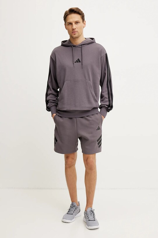 Šortky adidas Future Icons JD4881 fialová SS25