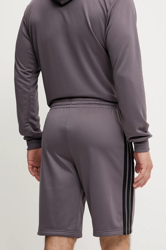 Îmbrăcăminte adidas pantaloni scurți JI8801 gri