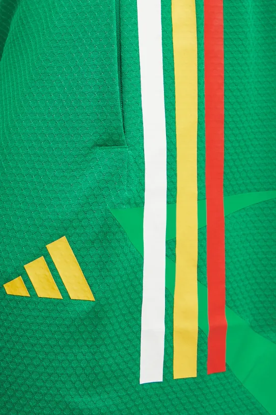 adidas pantaloni scurți Tiro verde JC8055