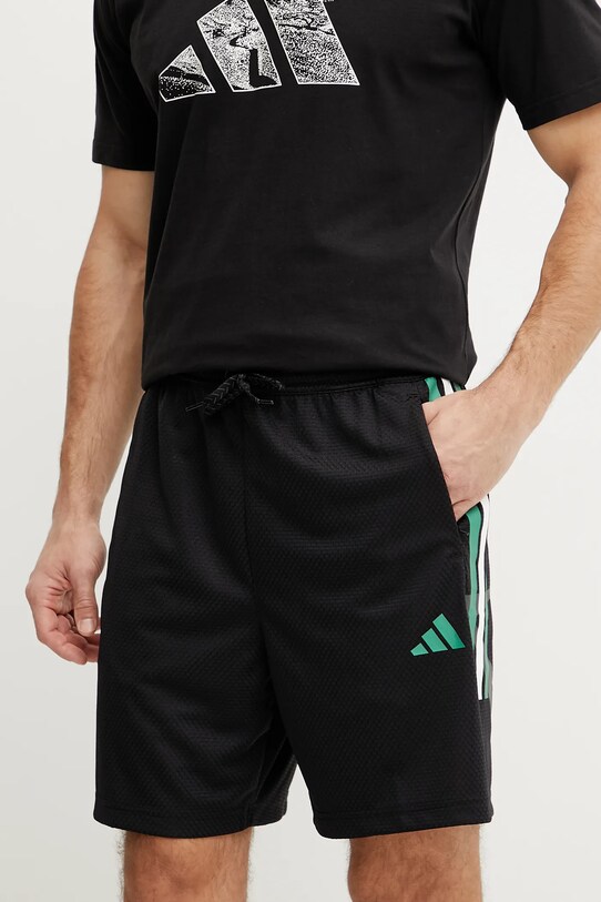 Kraťasy adidas Tiro pletenina černá JC8062