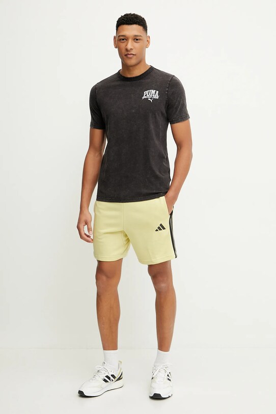 pantaloni scurți Essentials JE6420 galben SS25
