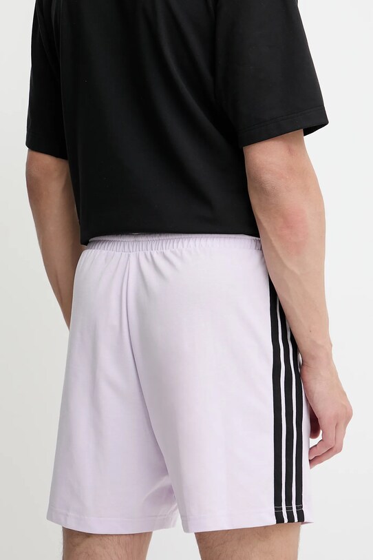 Дрехи Къс панталон adidas Essentials JE6424 виолетов
