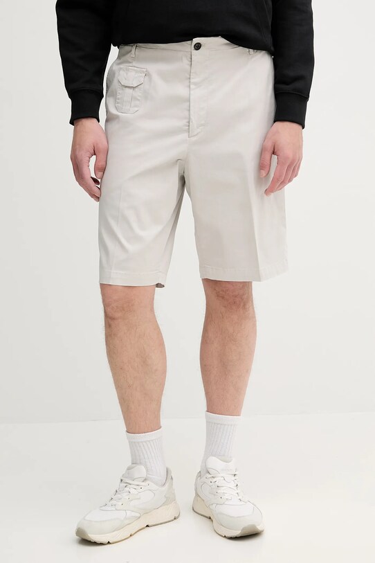 Шорти Liu Jo з еластаном сірий QA5199.T8588