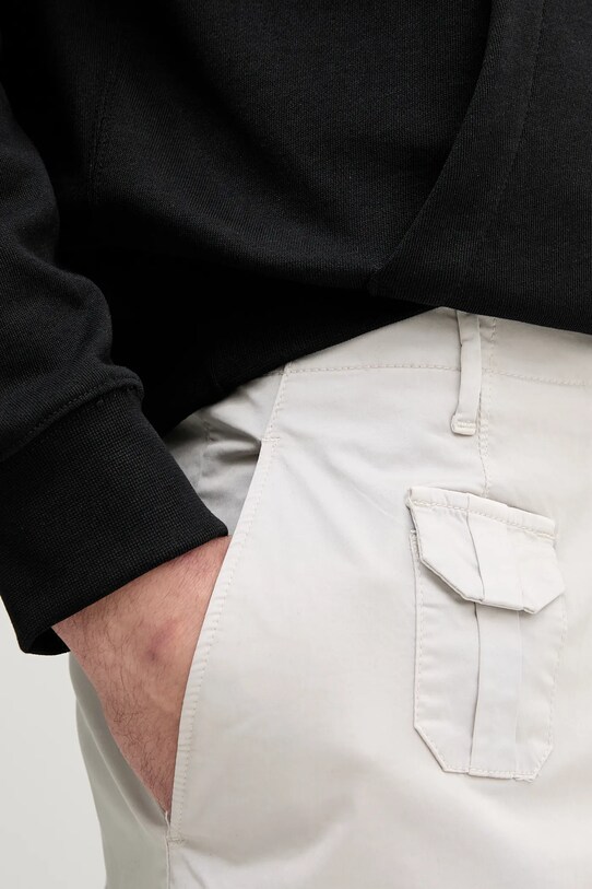 Liu Jo pantaloni scurți gri QA5199.T8588