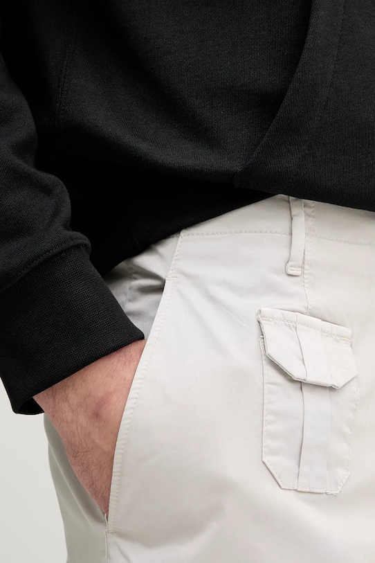 Шорти Liu Jo сірий QA5199.T8588