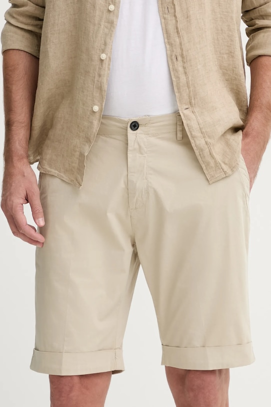 Liu Jo pantaloni scurți panza bej QA5237.T4310