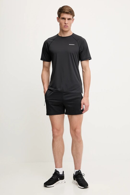 Къс панталон за трениране adidas Performance Airchill JI8193 черен SS25