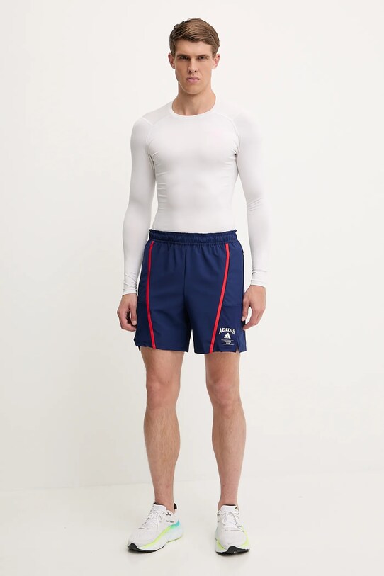 Tréningové šortky adidas Performance Designed for Training JE8234 tmavomodrá SS25