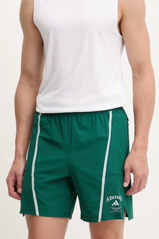 Тренировочные шорты adidas Performance Designed for Training с эластаном зелёный JI6348