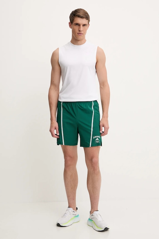 adidas Performance pantaloni scurți de antrenament Designed for Training JI6348 verde SS25