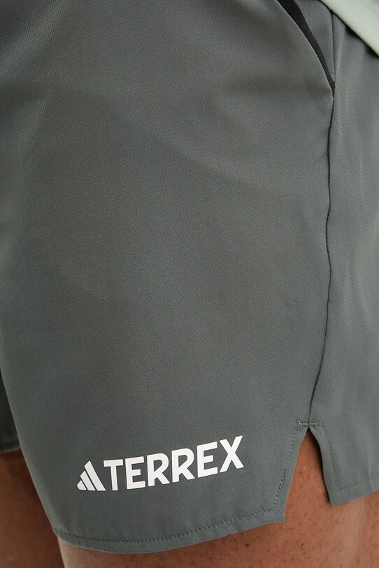 adidas TERREX pantaloni scurți verde JF1234