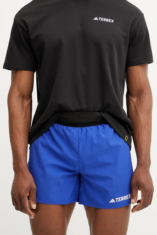 adidas TERREX pantaloni scurți sport Xperior panza albastru JF1231