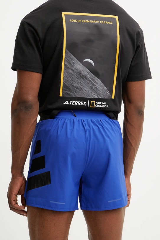Îmbrăcăminte adidas TERREX pantaloni scurți sport Xperior JF1231 albastru