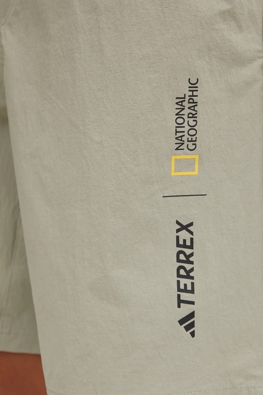 Спортивні шорти adidas TERREX x National Geographic зелений JD5844