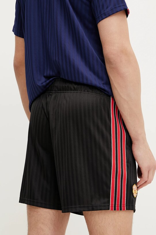 Îmbrăcăminte adidas Originals pantaloni scurti Manchester United ICON JF0356 negru