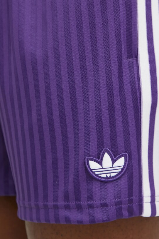 adidas Originals pantaloni scurți REAL ICON SHO violet JF2586