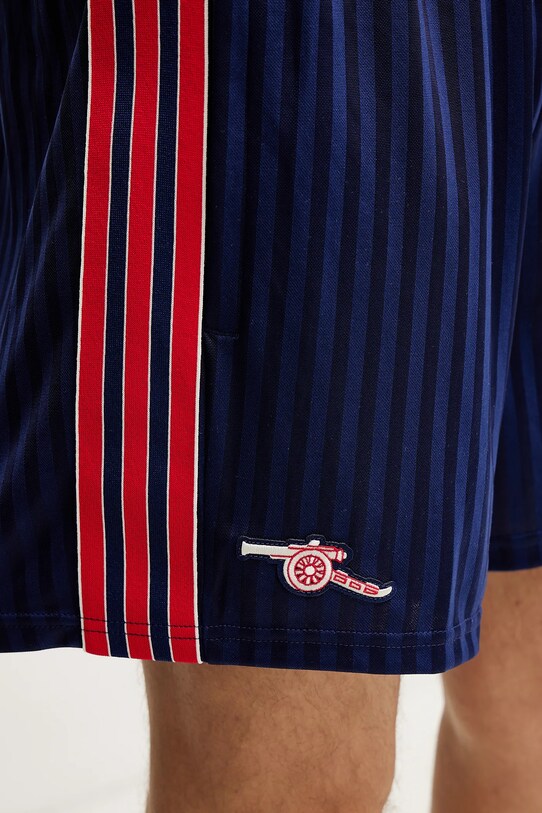 Îmbrăcăminte adidas Originals pantaloni scurți Arsenal FC JF0548 bleumarin