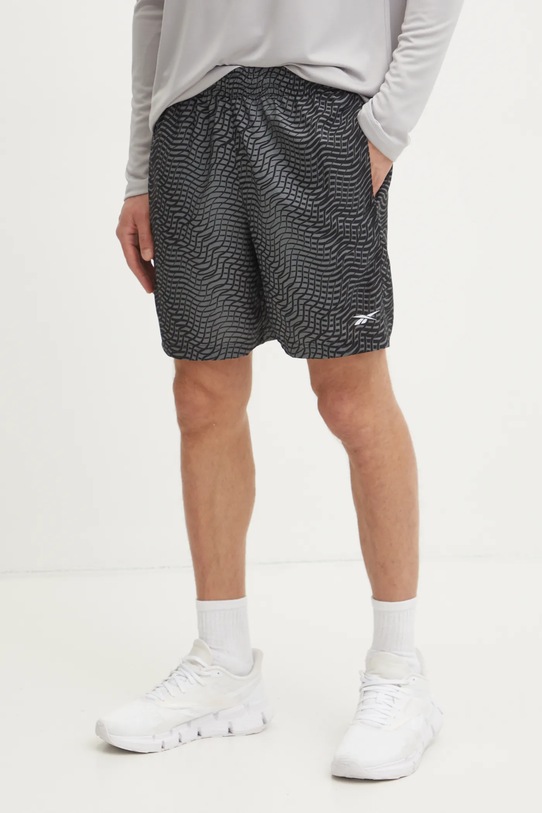 Kratke hlače Reebok Planet friendly crna 100214891