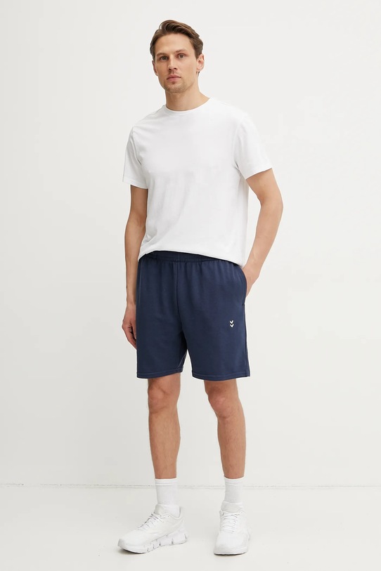 Kratke hlače Hummel 229798 mornarsko plava SS25