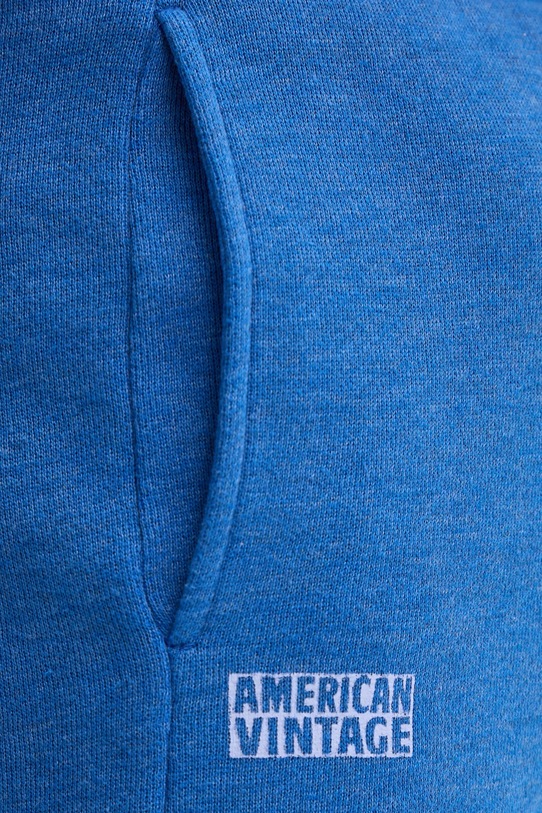 Σορτς American Vintage μπλε MDOV09AE25