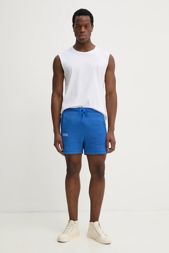 Шорти American Vintage MDOV09AE25 фіолетовий SS25