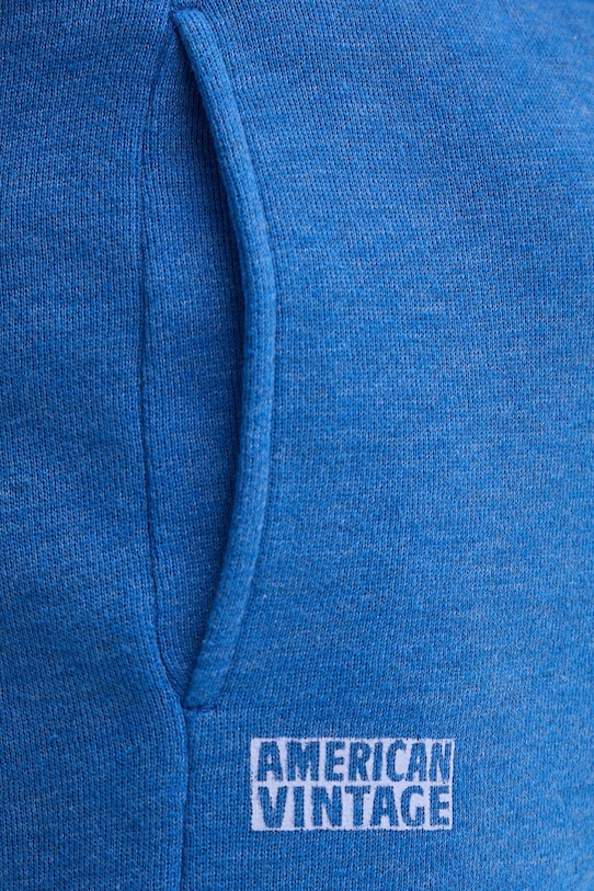 Шорти American Vintage фіолетовий MDOV09AE25