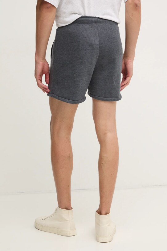 Odzież American Vintage szorty MDOV09AE25 szary
