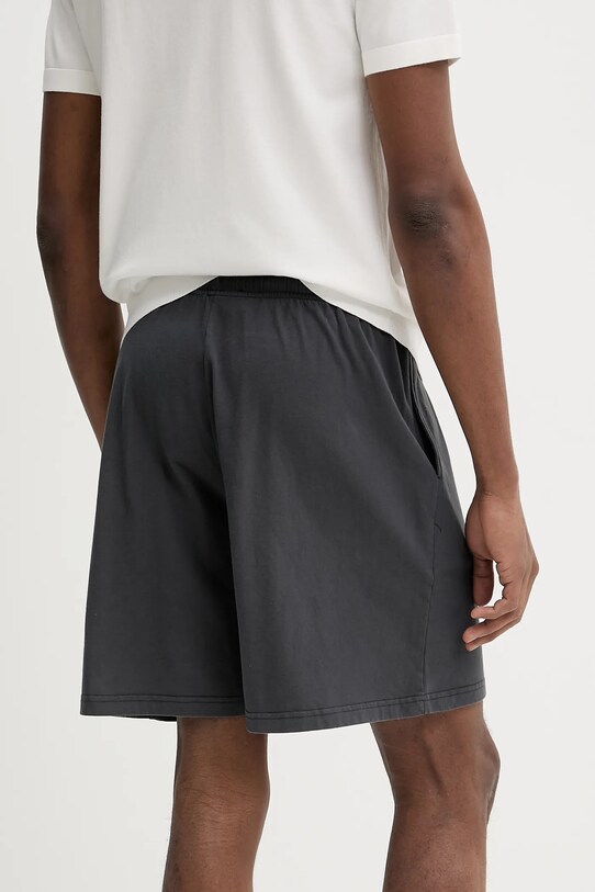 Ruházat American Vintage pamut rövidnadrág MFAZ09AE25 szürke