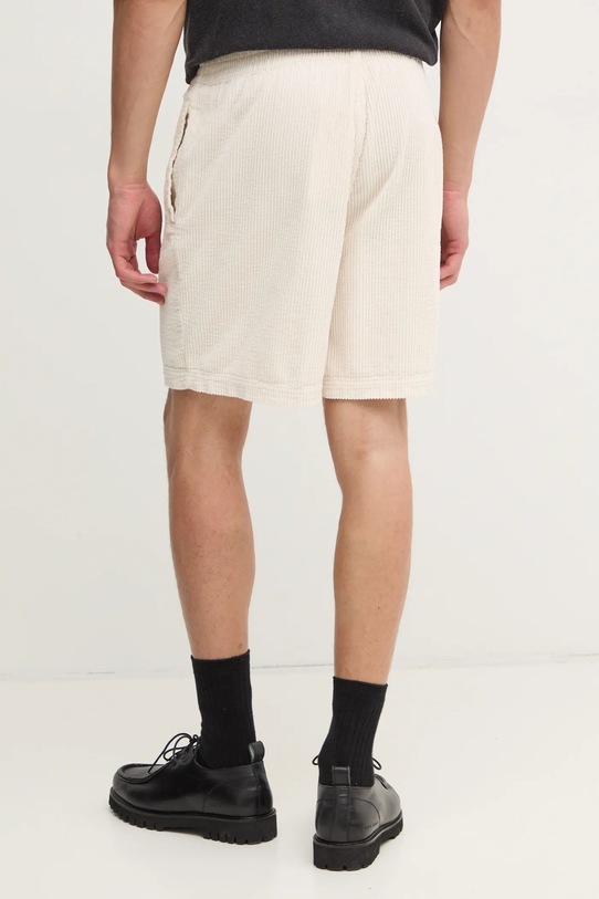 Oblečení Manšestrové šortky American Vintage MPADO09BE25 béžová
