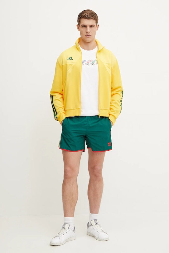 Шорты adidas Originals Sprinter shorts JP1019 зелёный SS25