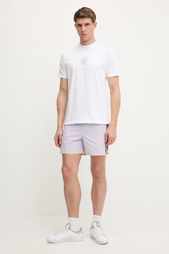 Шорты adidas Originals Sprinter shorts JP1273 фиолетовой SS25