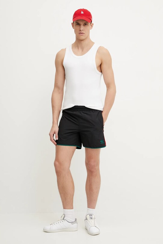adidas Originals pantaloni scurti Sprinter shorts JP1274 negru SS25
