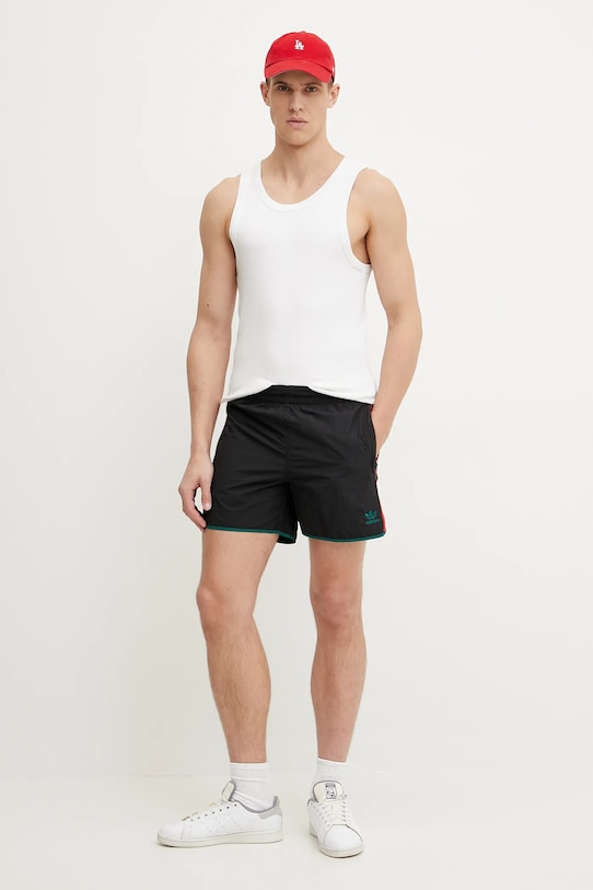 Kratke hlače adidas Originals Sprinter shorts JP1274 crna SS25