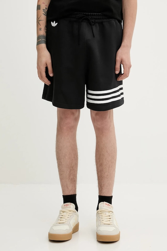 adidas Originals shorts Neuclassics overprint black JC9941