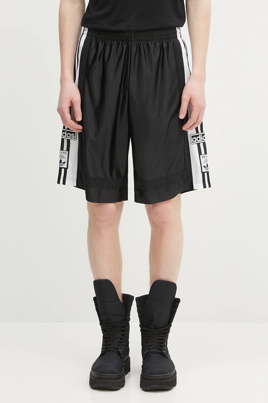 adidas Originals pantaloncini Adibreak stampa all-over nero JM6689