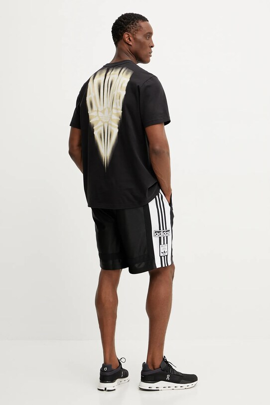 adidas Originals pantaloni scurți Adibreak JM6689 negru SS25