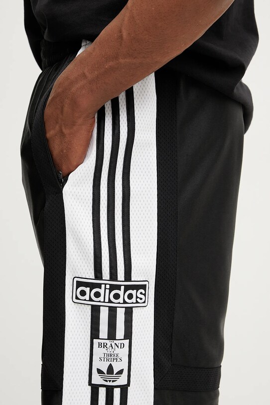 adidas Originals pantaloni scurți Adibreak negru JM6689