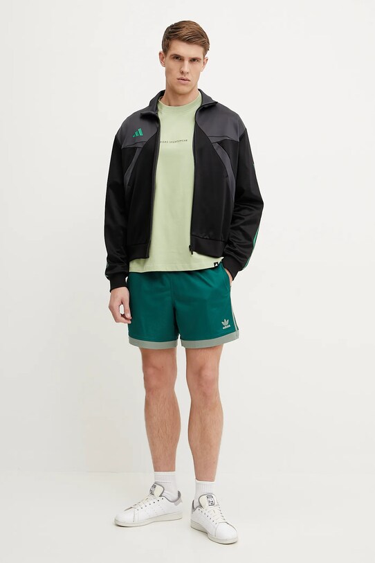 Kraťasy adidas Originals Adicolor JP1101 zelená SS25