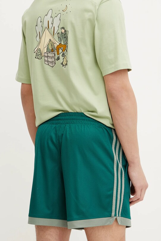 Oblečení Kraťasy adidas Originals Adicolor JP1101 zelená