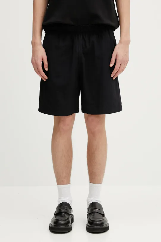 adidas Originals cotton shorts Essential cotton black JD2460