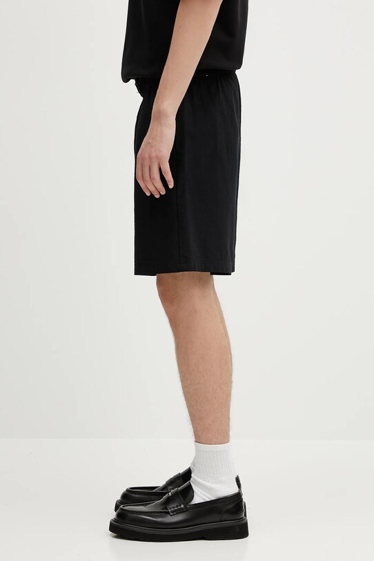 Хлопковые шорты adidas Originals Essential JD2460 чёрный SS25