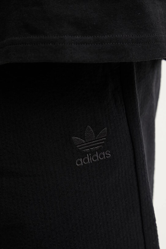 adidas Originals pamut rövidnadrág Essential JD2460 fekete