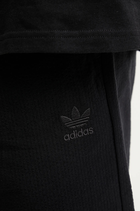 adidas Originals pamut rövidnadrág Essential JD2460 fekete