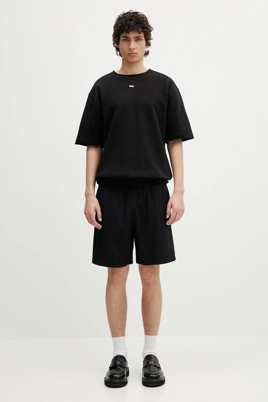 Хлопковые шорты adidas Originals Essential JD2460 чёрный
