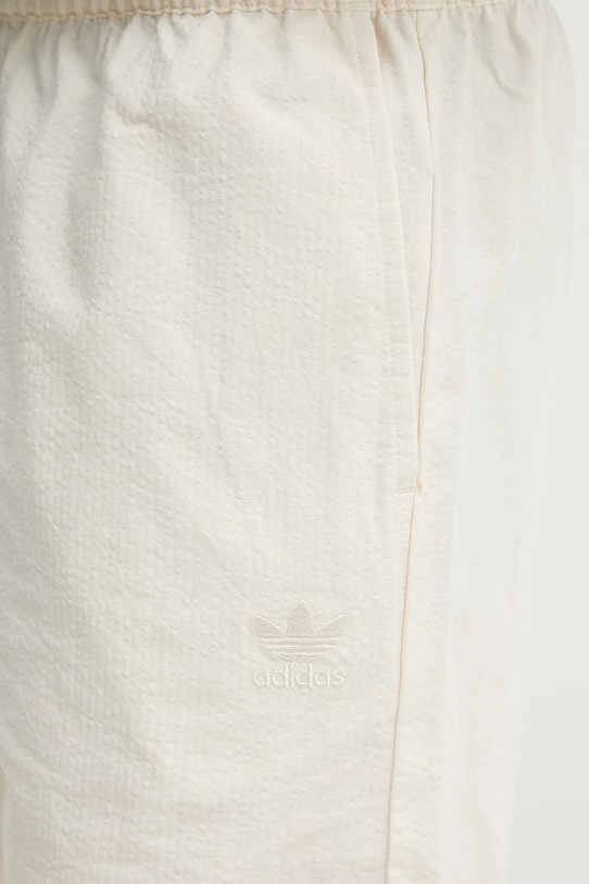 adidas Originals cotton shorts Essential beige JD2461