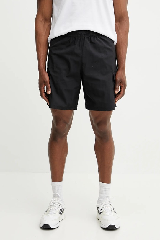 Kratke hlače adidas Originals Essential črna JD0406