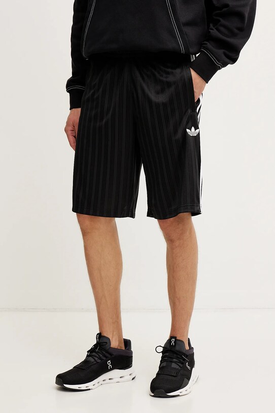 Kraťasy adidas Originals Poly Short látka černá JC6245