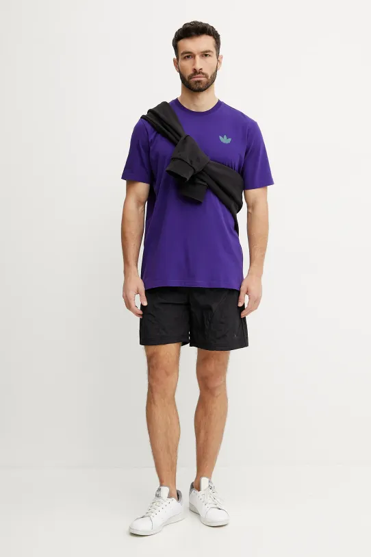 adidas Originals pantaloncini JC6222 nero SS25
