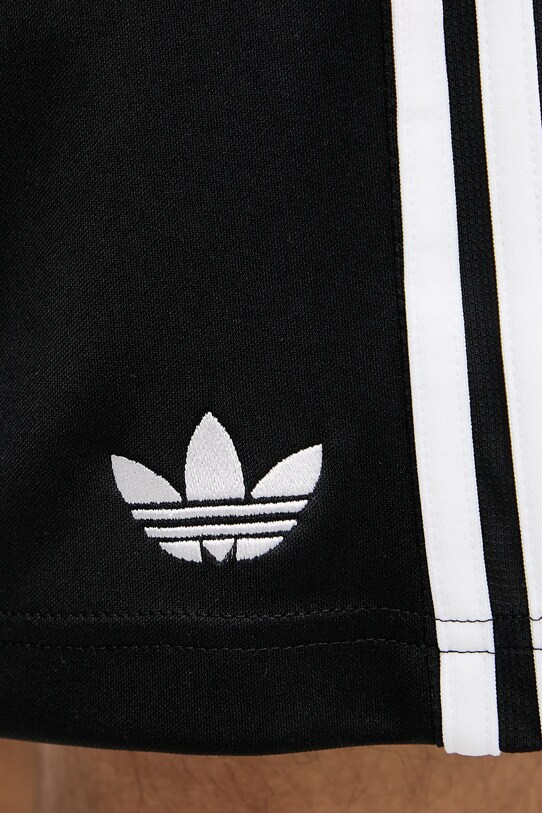 adidas Originals pantaloni scurți Teamgeist negru JC6230