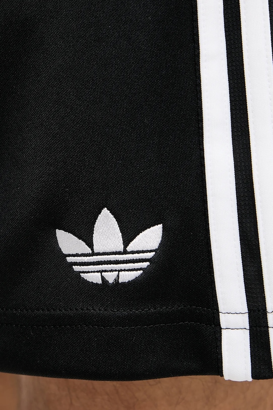 adidas Originals pantaloni scurți Teamgeist negru JC6230